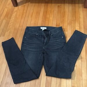 Madewell skinny jeans